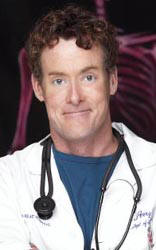 John C. McGinley, as Dr. Wiener