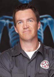 Neil Flynn as Rusty Spotts